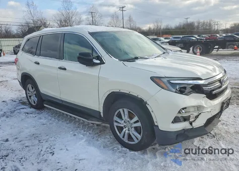 2018 Honda Pilot Lx from USA, damaged, VIN 5FNYF6H12JB051908